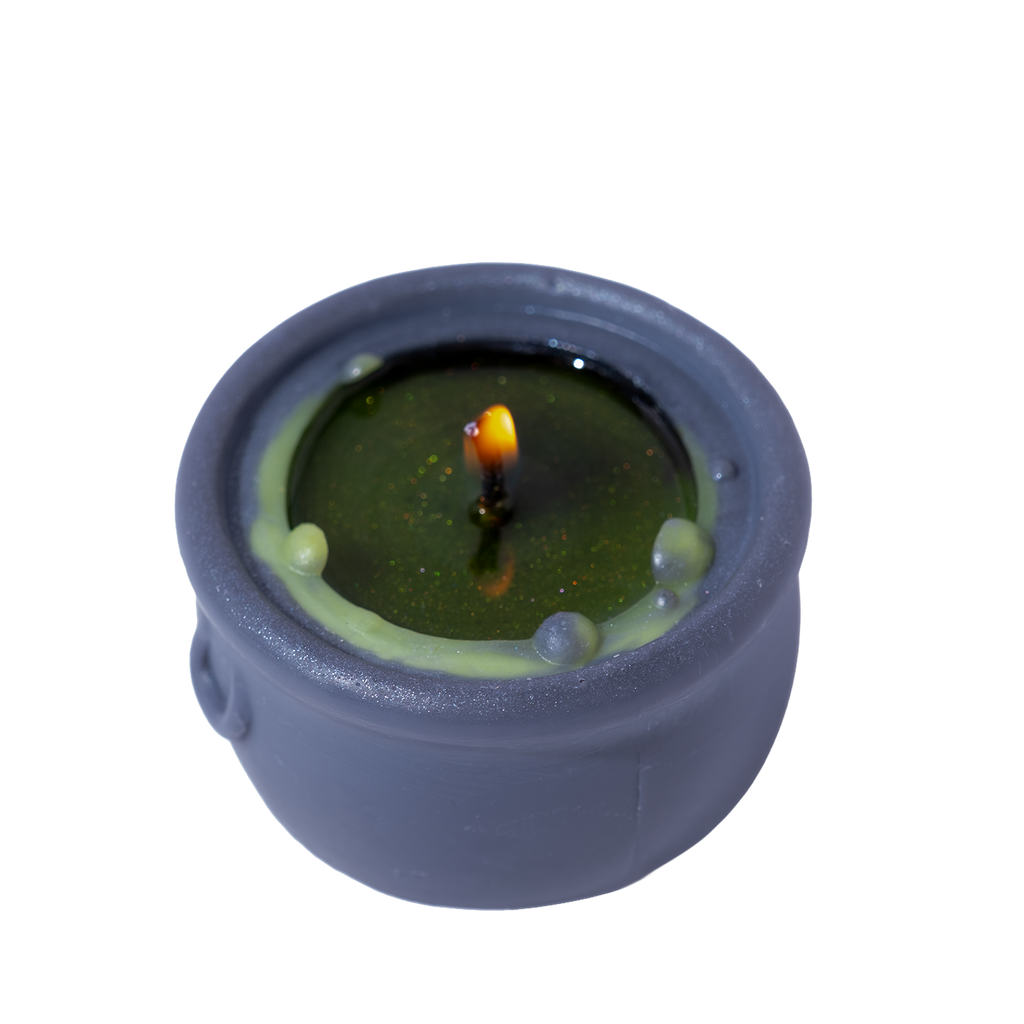 Cauldron Candle