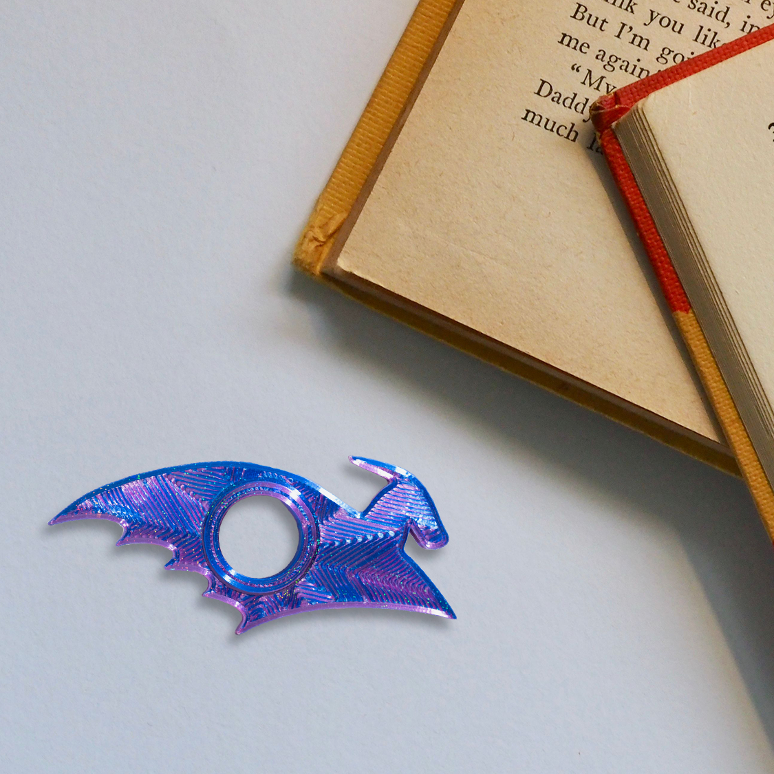 Fantasy Book Opener and Fidget Spinner