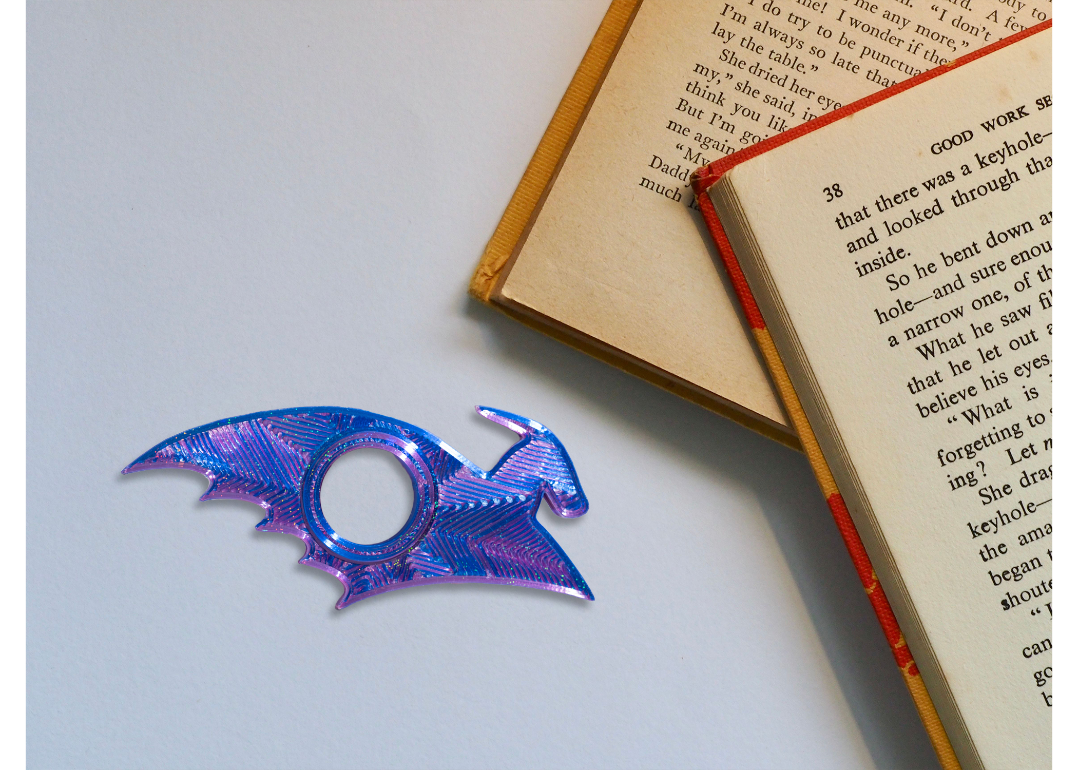 Fantasy Book Opener and Fidget Spinner