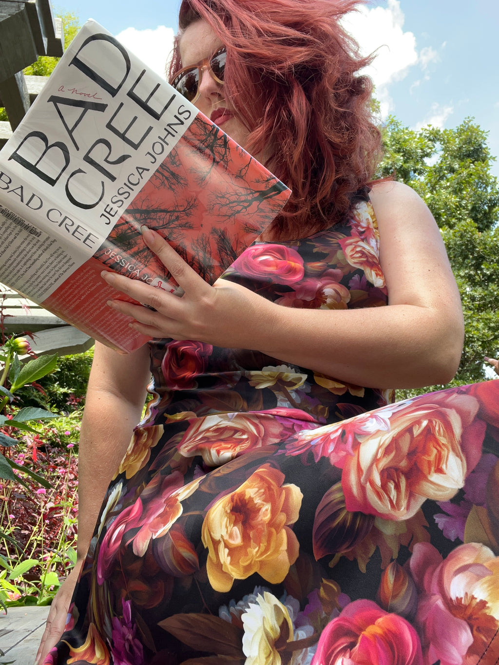 🌸 Floral Skater Dress | Sleeveless Fit & Flare Summer Outfit (XS–3XL) 🌸