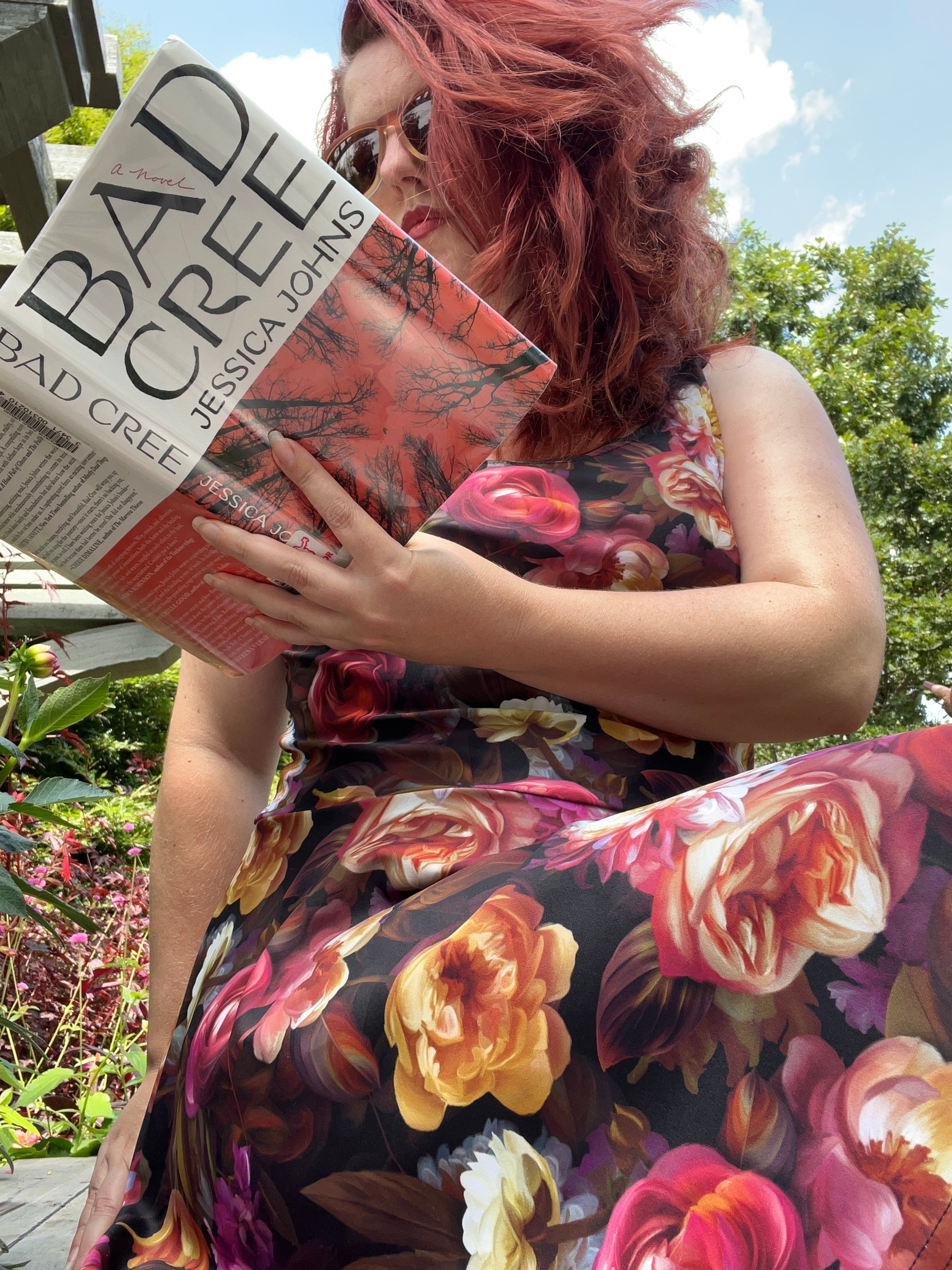 🌸 Floral Skater Dress | Sleeveless Fit & Flare Summer Outfit (XS–3XL) 🌸