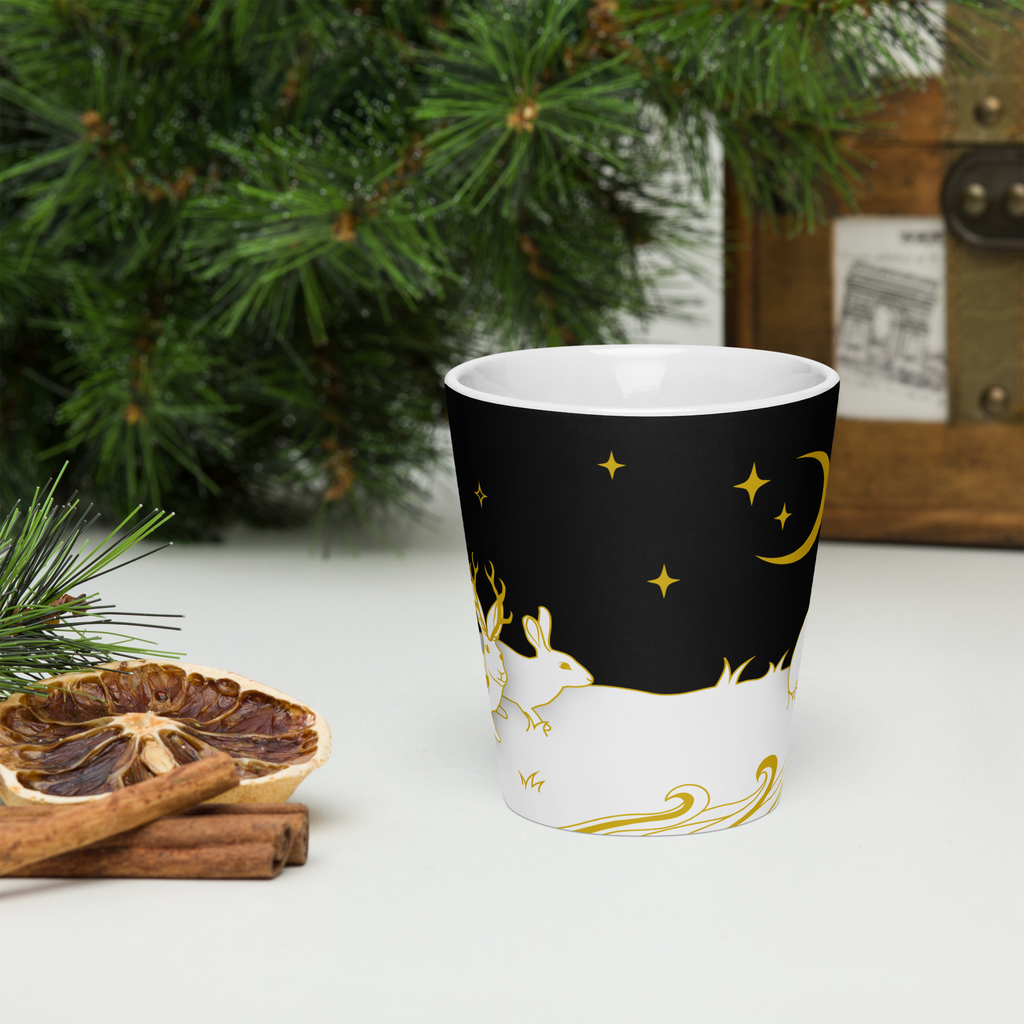 Fallen Gods Skediceth Mug – "You Can’t See Me" Bookish Fantasy Ceramic Mug (12oz)