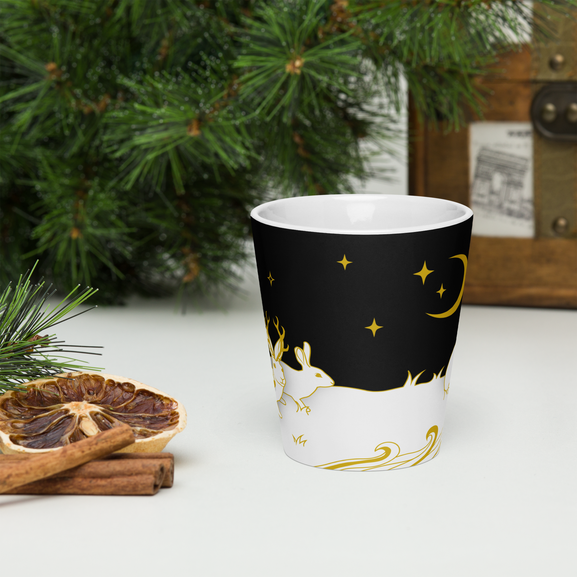 Fallen Gods Skediceth Mug – "You Can’t See Me" Bookish Fantasy Ceramic Mug (12oz)