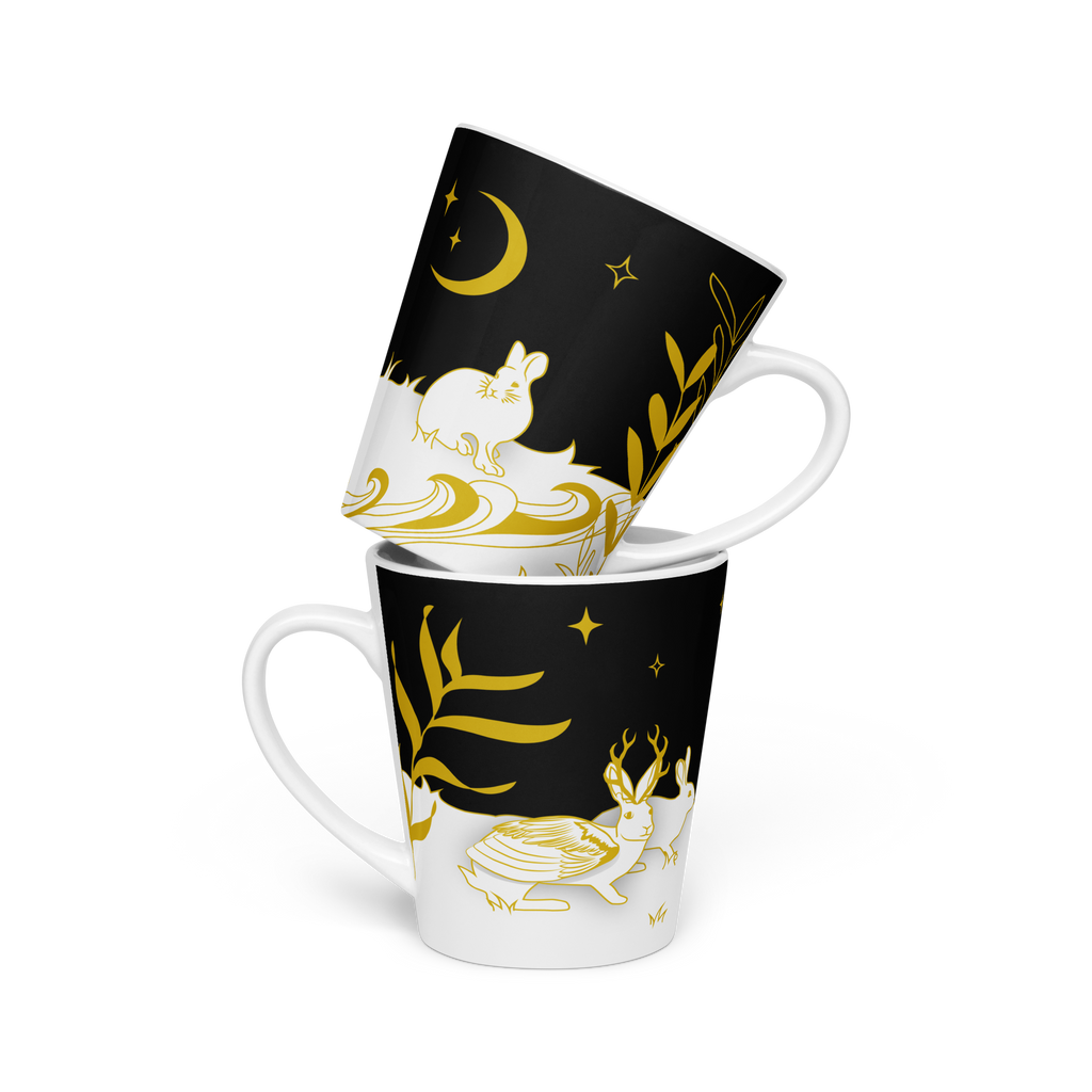 Fallen Gods Skediceth Mug – "You Can’t See Me" Bookish Fantasy Ceramic Mug (12oz)