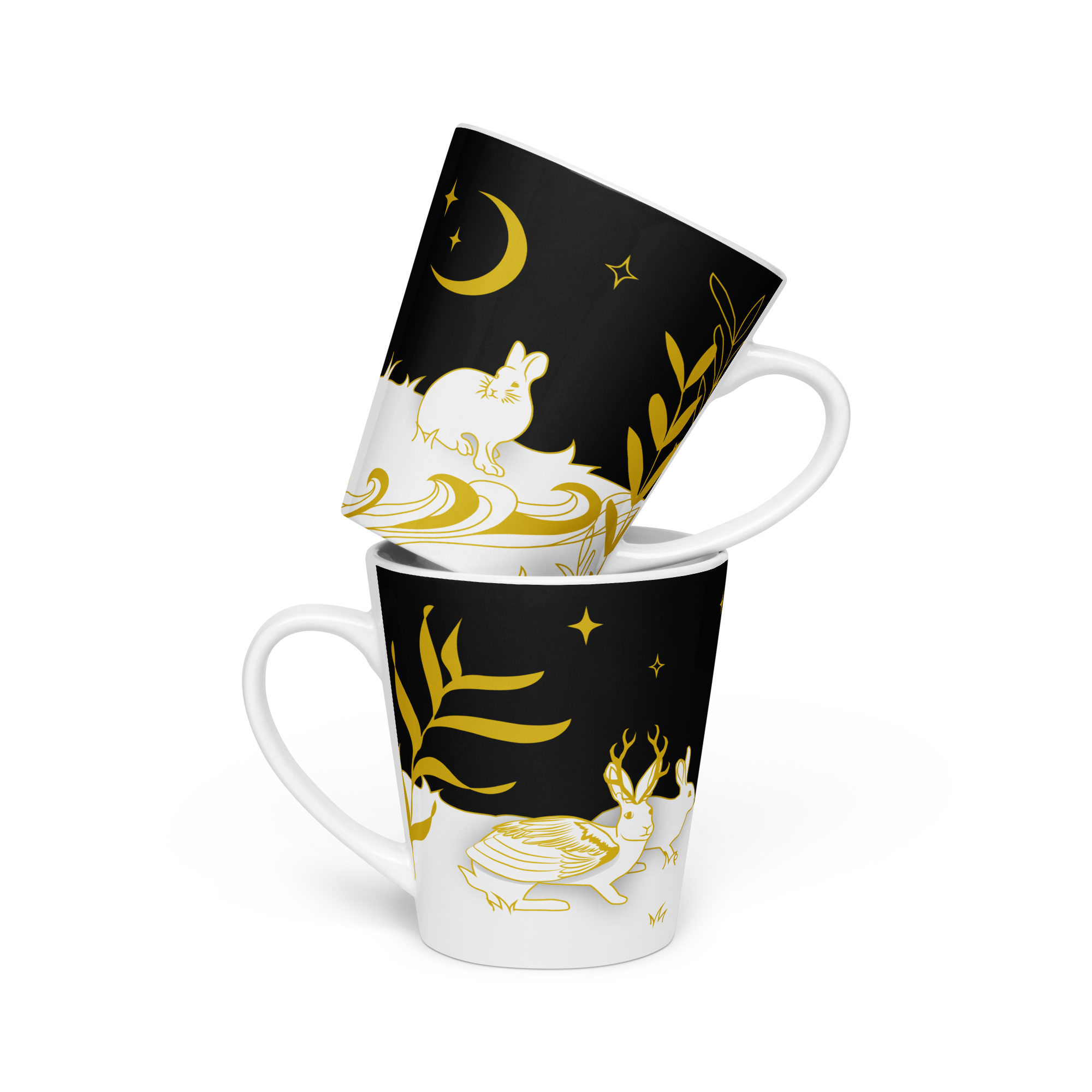 Fallen Gods Skediceth Mug – "You Can’t See Me" Bookish Fantasy Ceramic Mug (12oz)