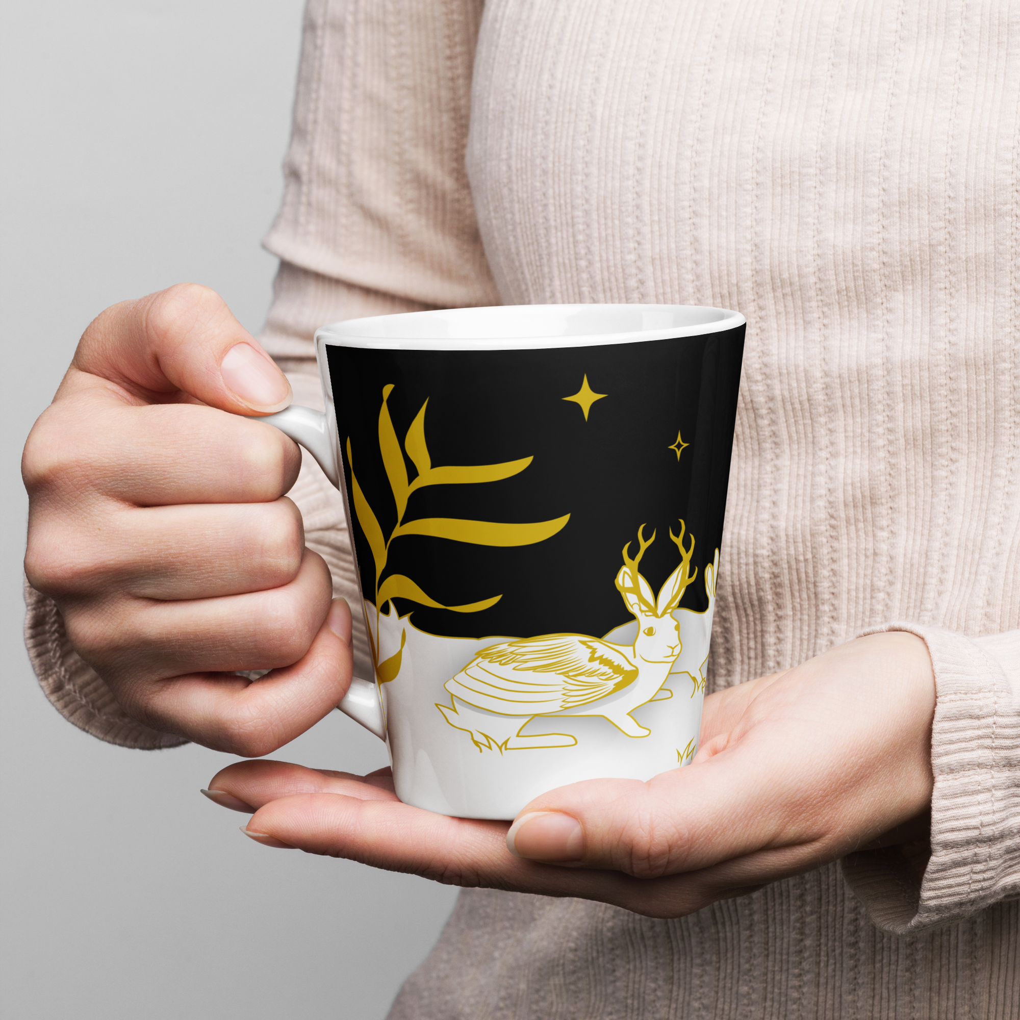 Fallen Gods Skediceth Mug – "You Can’t See Me" Bookish Fantasy Ceramic Mug (12oz)