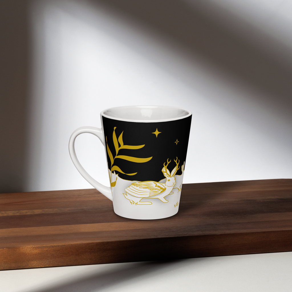 Fallen Gods Skediceth Mug – "You Can’t See Me" Bookish Fantasy Ceramic Mug (12oz)