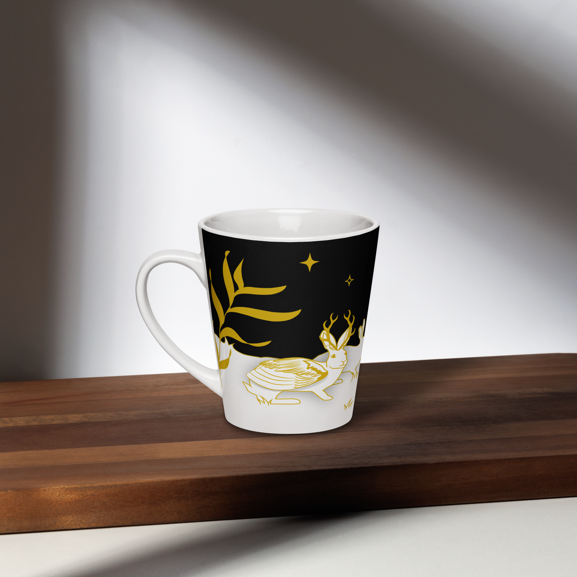 Fallen Gods Skediceth Mug – "You Can’t See Me" Bookish Fantasy Ceramic Mug (12oz)