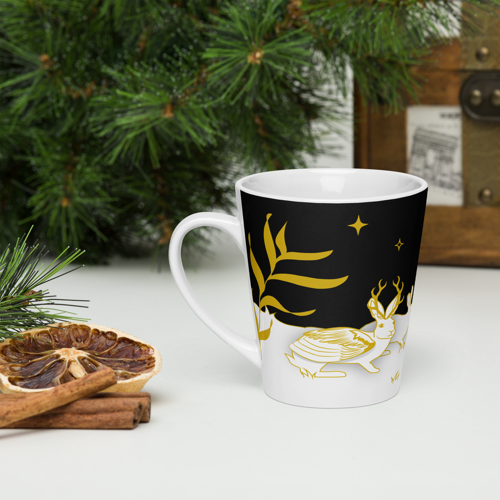 Fallen Gods Skediceth Mug – "You Can’t See Me" Bookish Fantasy Ceramic Mug (12oz)