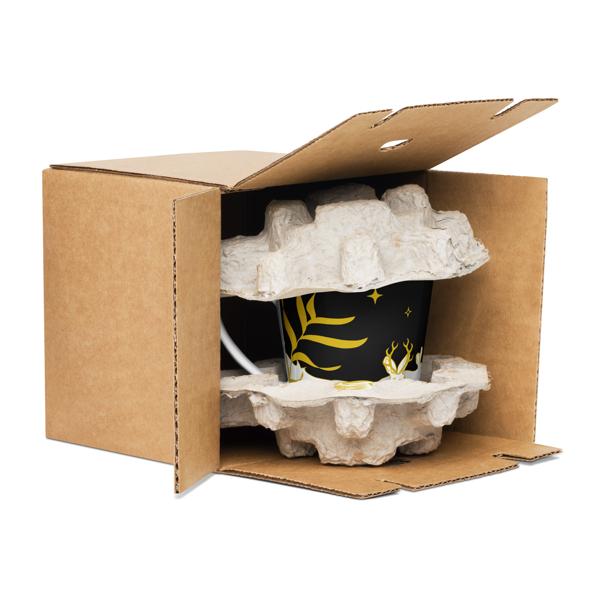 Fallen Gods Skediceth Mug – "You Can’t See Me" Bookish Fantasy Ceramic Mug (12oz)