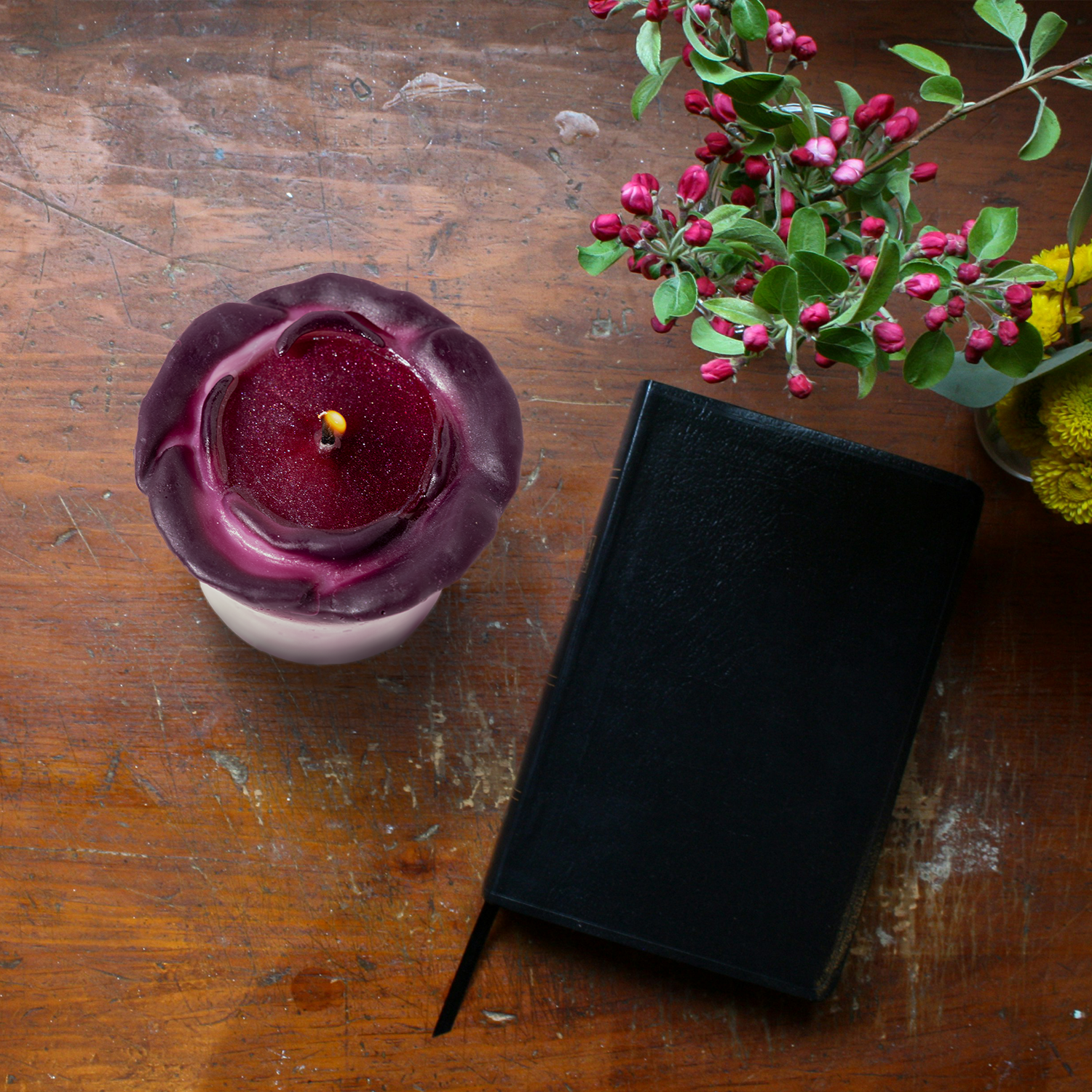 Flower Candle