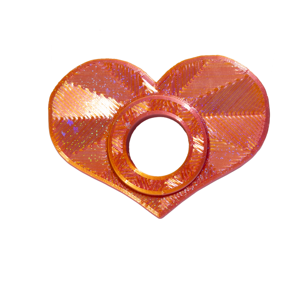 Romance Book Opener and Fidget Spinner