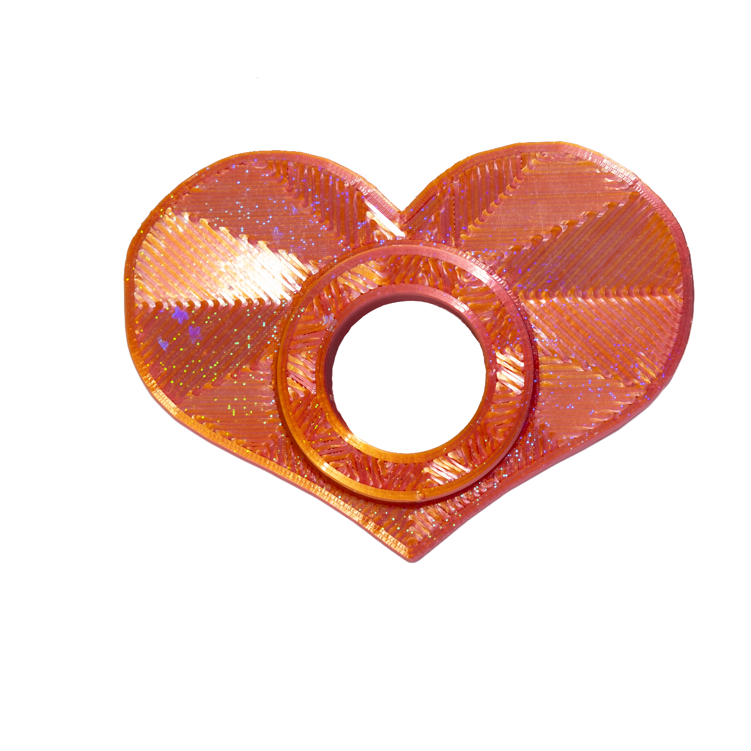 Romance Book Opener and Fidget Spinner