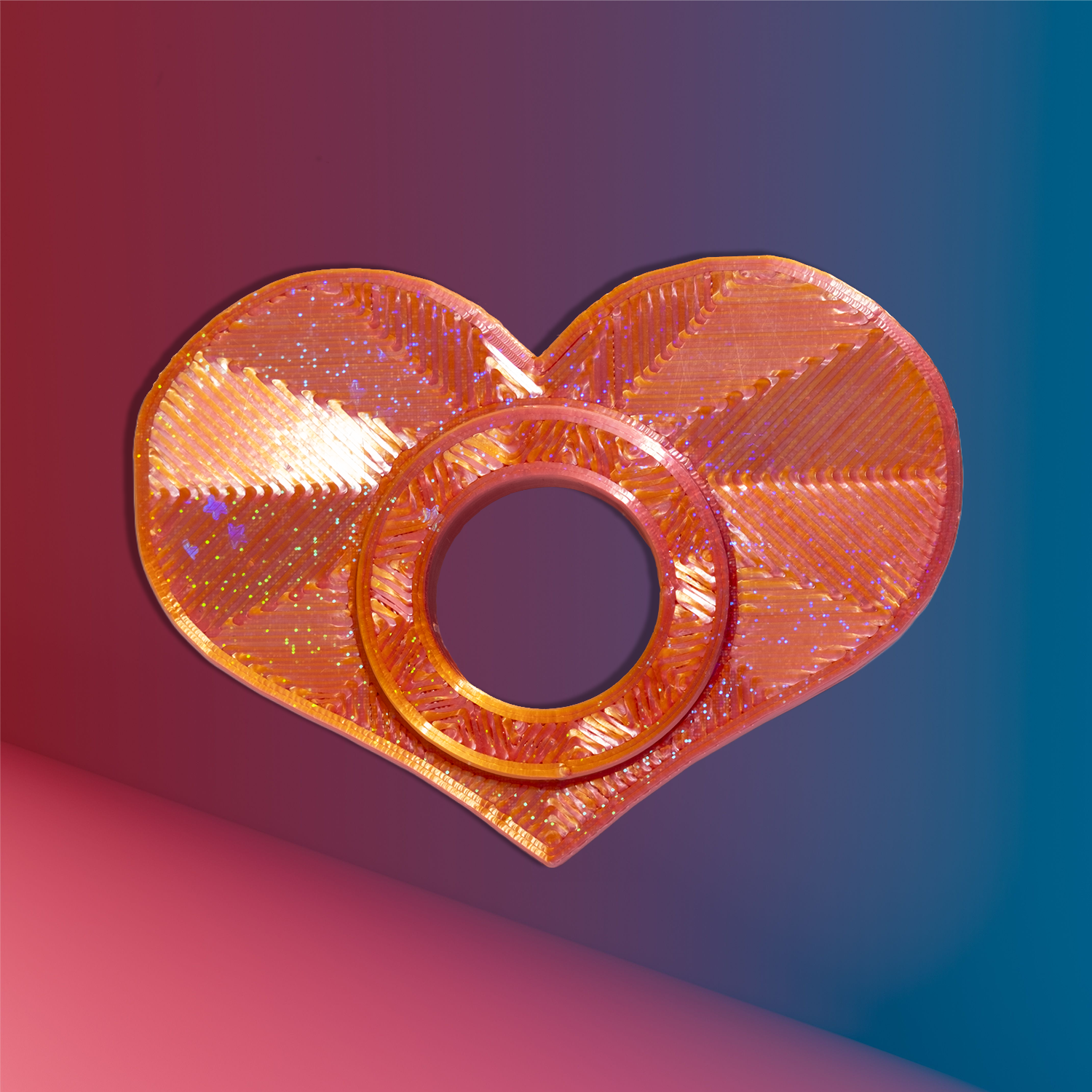 Romance Book Opener and Fidget Spinner