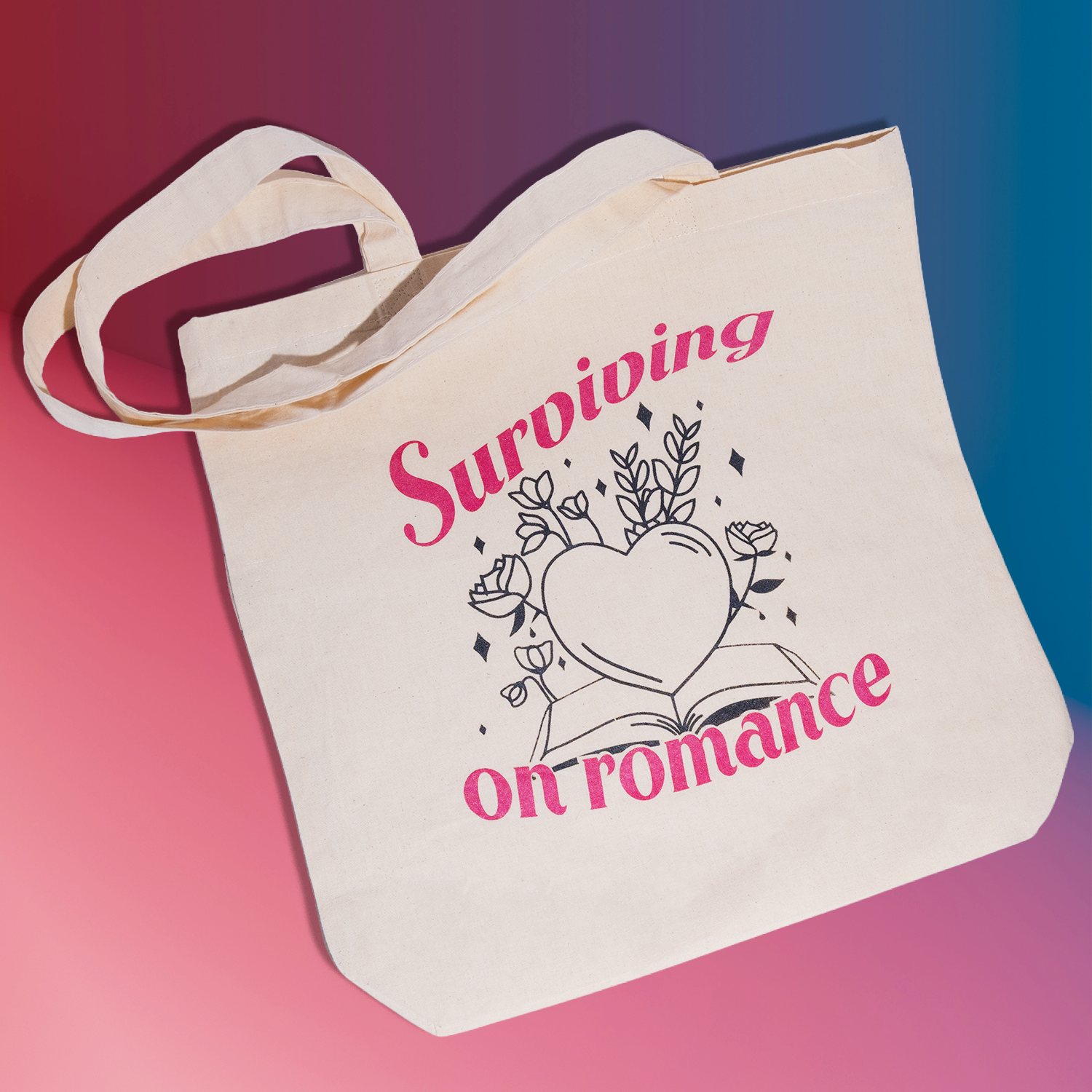 Romance Tote Bag