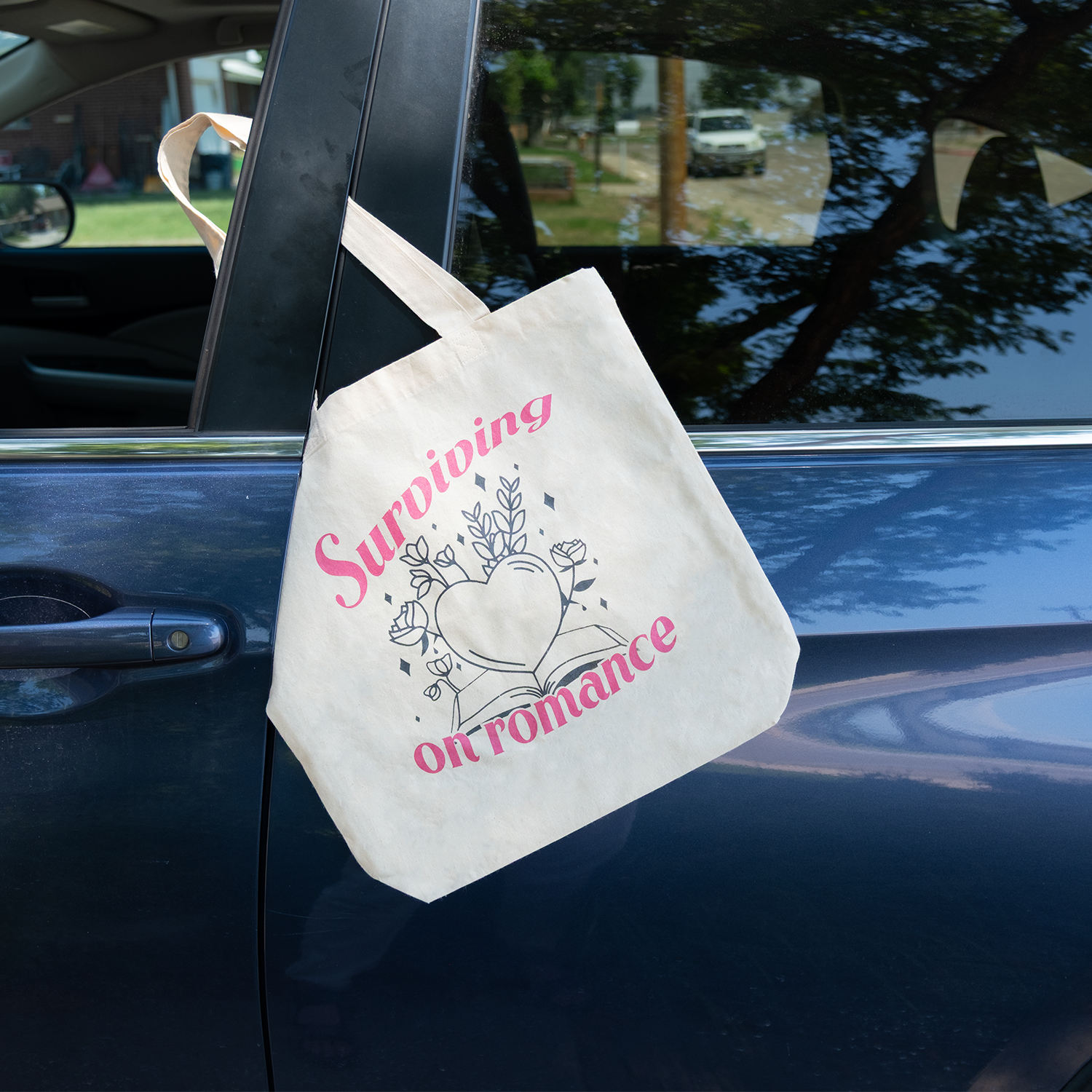 Romance Tote Bag