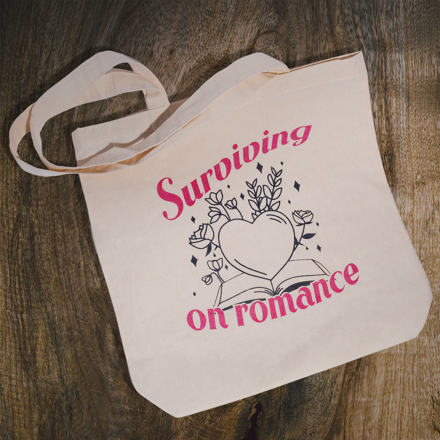 Romance Tote Bag